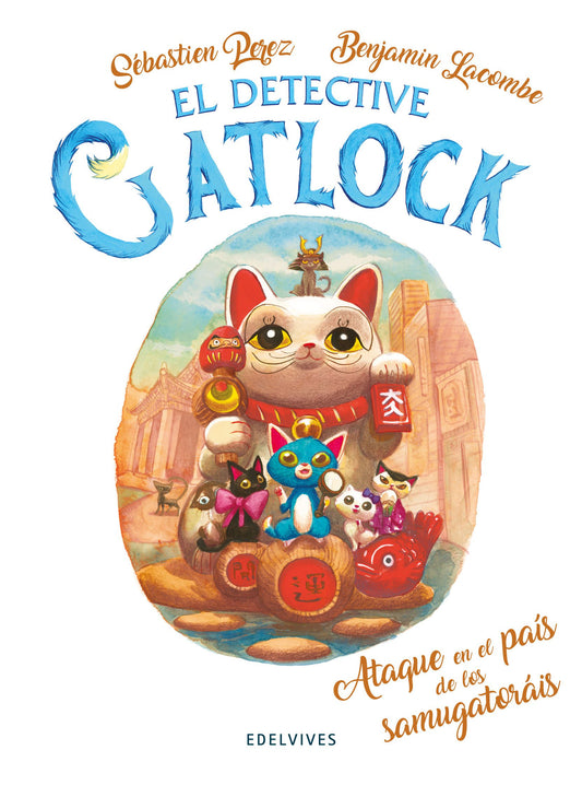 ATAQUE EN EL PAIS DE LOS SAMUGATORAIS (EL DETECTIVE GATLOCK 4)  -  - 132419