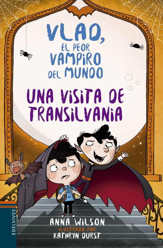 UNA VISITA DE TRANSILVANIA. (VLAD EL PEOR VAMPIRO DEL MUNDO 3)  -  - 132421