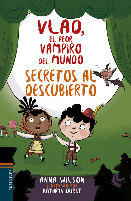 SECRETOS AL DESCUBIERTO. (VLAD EL PEOR VAMPIRO DEL MUNDO 4)  -  - 132422