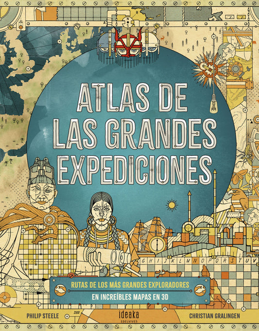 ATLAS DE LAS GRANDES EXPEDICIONES.  -  - 132440