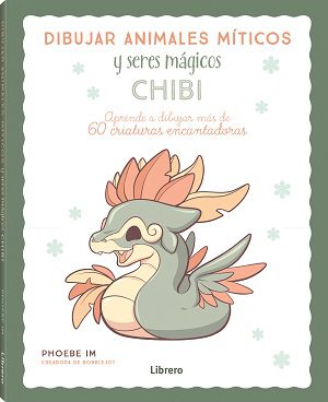 DIBUJAR ANIMALES MITICOS Y SERES MAGICOS CHIBI.  -  - 132789