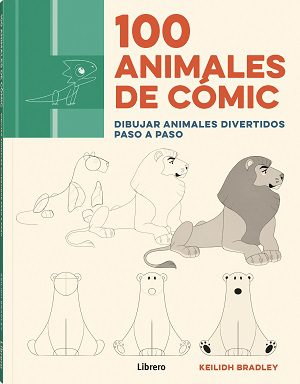 100 ANIMALES DE COMIC.  -  - 132794