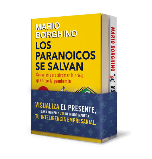 PAQUETE BORGHINO. 2 TOMOS. DISRUPCION/LOS PARANOICOS SE SALVAN.  -  - 135151