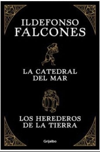 PAQUETE ILDEFONSO FALCONES. LOS HEREDEROS DE LA TIERRA/LA CATEDRAL DEL MAR.  -  - 135154