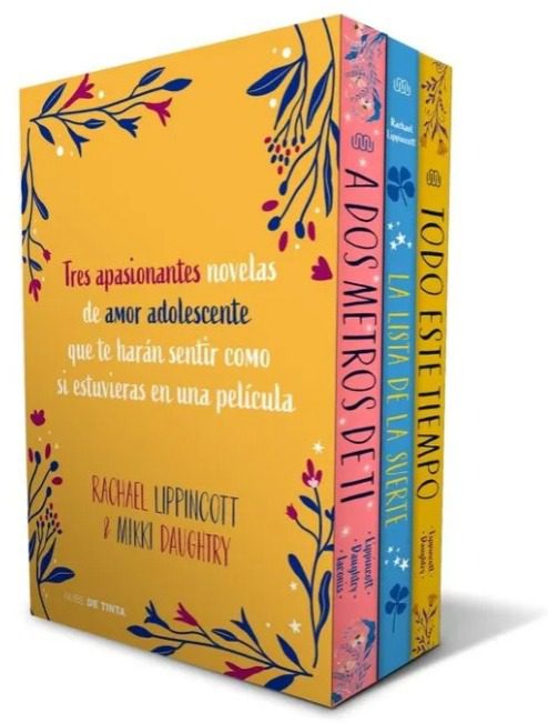 PAQUETE LIPPINCOTT. 3 TOMOS. TODO ESTE TIEMPO/LA LISTA DE LA SUERTE/A DOS METROS DE TI. - 135163