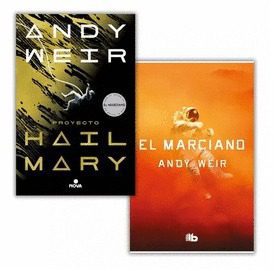 PAQUETE COLECCION ANDY WEIR. EL MARCIANO-PROYECTO HAIL MARY. - 135166