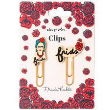 CLIPS CON TOPPER FRIDA KAHLO. - 135672