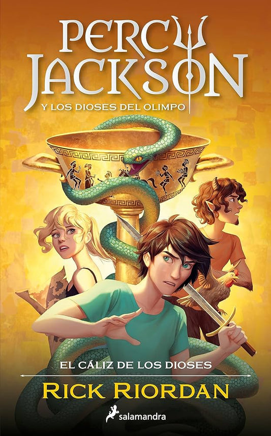 PERCY JACKSON. EL CALIZ DE LOS DIOSES. (PERCY JACKSON Y LOS DIOSES DEL OLIMPO 6) - 136336