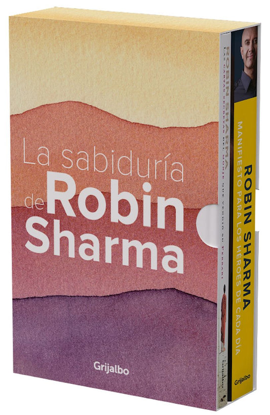 PAQUETE LA SABIDURIA DE ROBIN SHARMA. MANIFIESTO PARA LOS HEROES DE CADA DIA/CARTAS SECRETAS DEL MONJE QUE VENDIO SU FERRARI, LAS.  -  - 136342