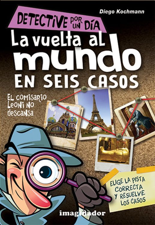 VUELTA AL MUNDO EN SEIS CASOS, LA.  -  - 137627