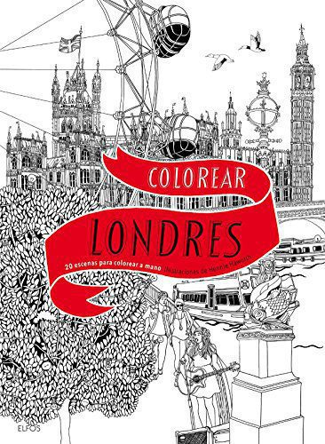 COLOREAR LONDRES.  -  - 138001