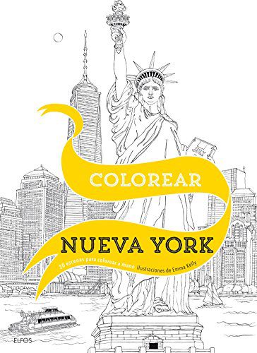 COLOREAR NUEVA YORK.  -  - 138002