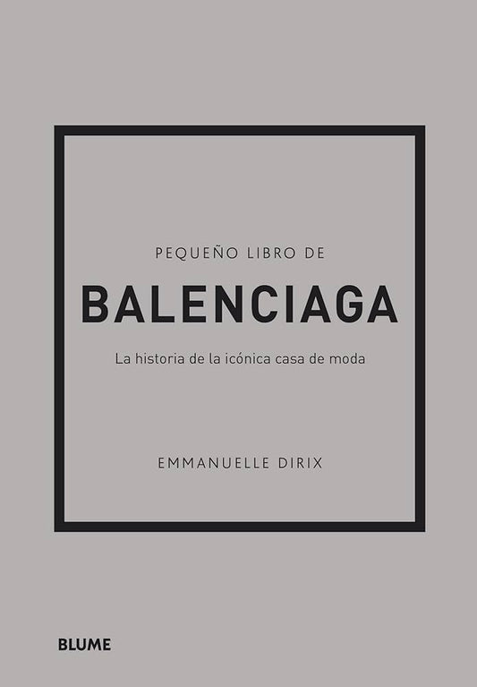 PEQUENO LIBRO DE BALENCIAGA.  -  - 138108