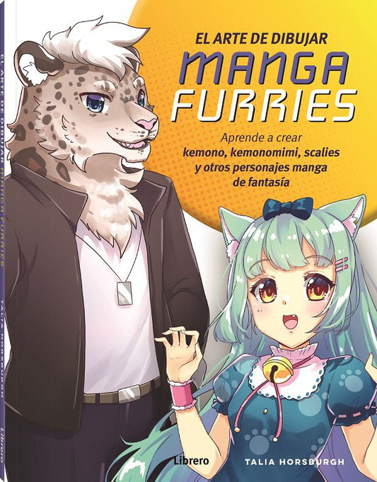 ARTE DE DIBUJAR MANGA FURRIES, EL.  -  - 138554