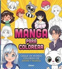 MANGA PARA COLOREAR.  -  - 138558