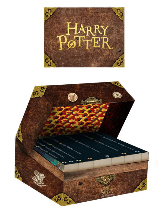 PACK COFRE HARRY POTTER (7 TOMOS) - 139183