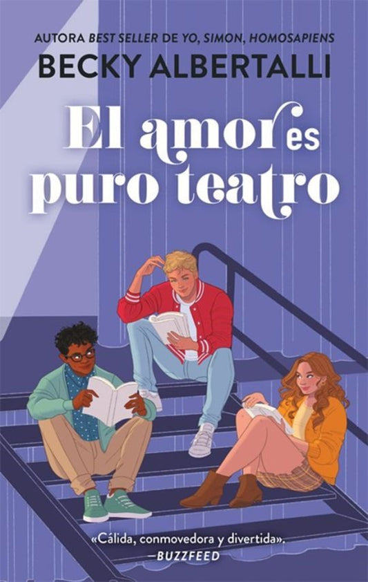 AMOR ES PURO TEATRO, EL. - 139382