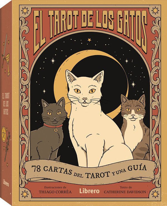 TAROT DE LOS GATOS, EL. (78 CARTAS)  -  - 140409