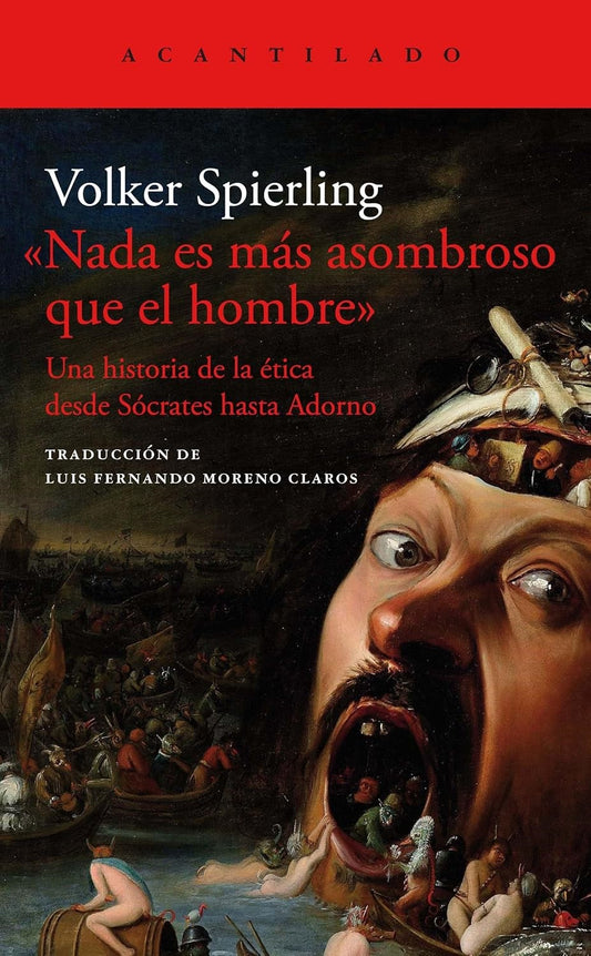NADA ES MÁS ASOMBROSO QUE EL HOMBRE. - 140804 -  - .