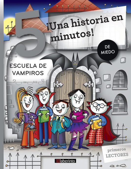 ESCUELA DE VAMPIROS. ÁUNA HISTORIA EN 5 MINUTOS! - 141871