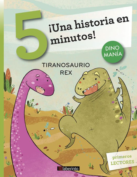 TIRANOSAURIO REX. ÁUNA HISTORIA EN 5 MINUTOS! - 141872