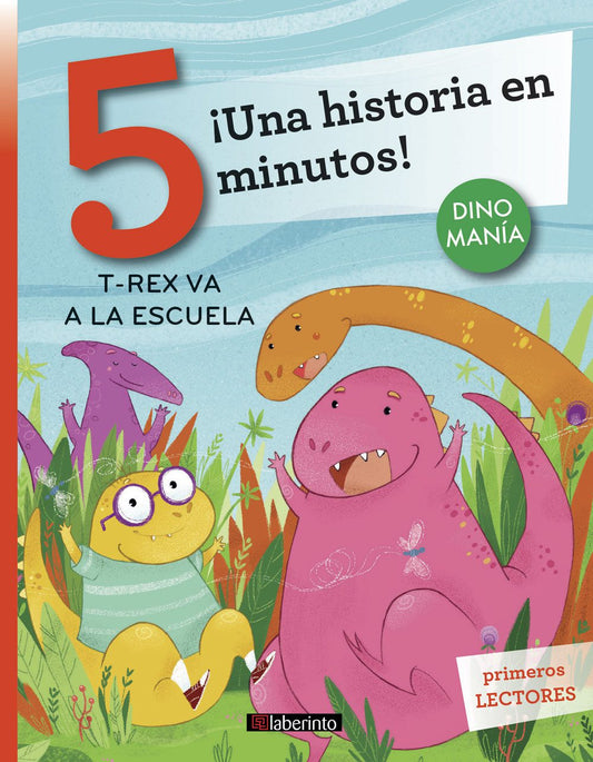 T-REX VA A LA ESCUELA ÁUNA HISTORIA EN 5 MINUTOS! - 141875