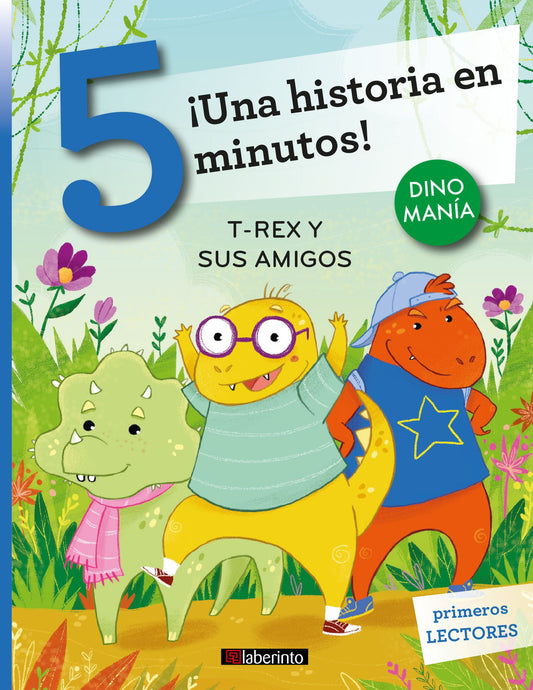 T-REX Y SUS AMIGOS ÁUNA HISTORIA EN 5 MINUTOS! - 141877