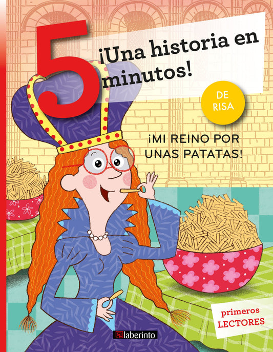 ÁMI REINO POR UNAS PATATAS! ÁUNA HISTORIA EN 5 MINUTOS! - 141878