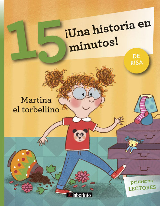 MARTINA EL TORBELLINO ÁUNA HISTORIA EN 15 MINUTOS! - 141886