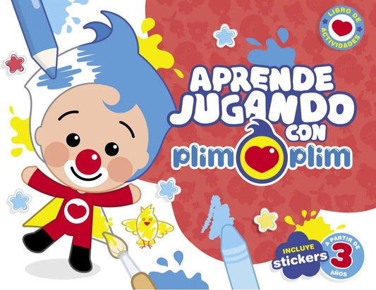 APRENDE JUGANDO CON PLIM PLIM - 144765 -  - .