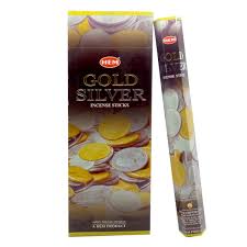 HEM HEXA GOLD SILVER  20ST - 21324