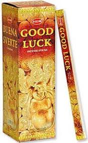 HEM SQ GOOD LUCK 8ST - 21365