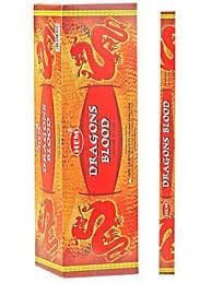 HEM SQ DRAGONS BLOOD INCS 8 STCKS - 24803