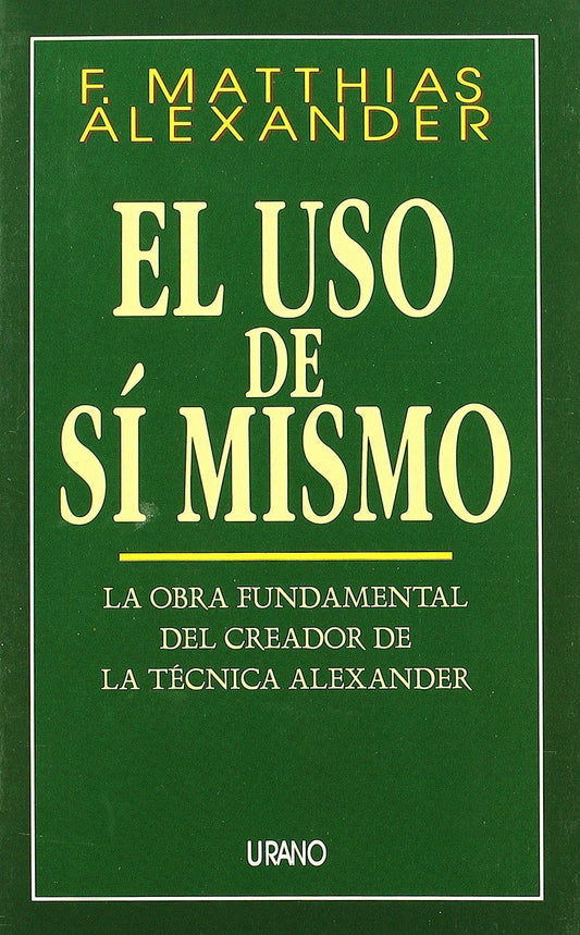 Z USO DE SI MISMO - 24957