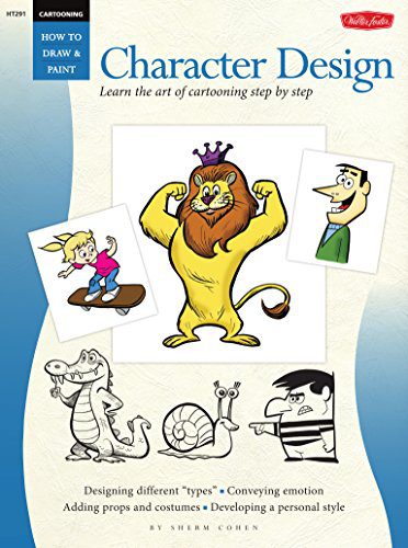 WF HT291 CARTOONING CHARACTERS - 31778