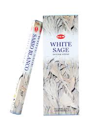 HEM HEXA WHITE SAGE  20ST - 33636