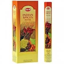 HEM HEXA INDIAN SPICES  20ST - 33644