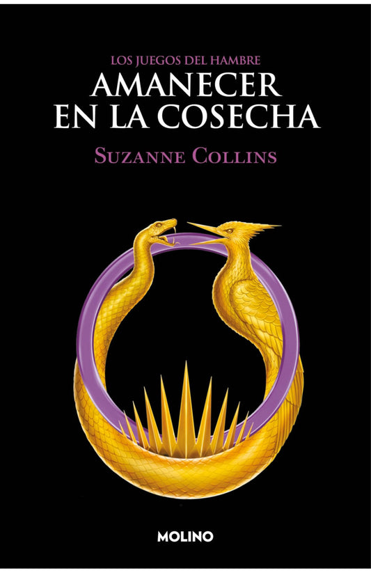 LOS JUEGOS DEL HAMBRE: AMANECER EN LA COSECHA - SUZANNE COLLINS (PREVENTA)