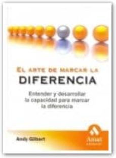 ARTE DE MARCAR LA DIFERENCIA EL  -  - 41556