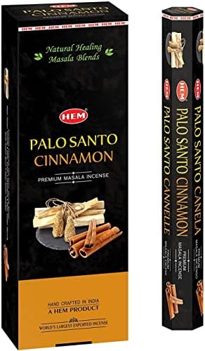 HEM HEXA PREMIUM PALO SANTO CINNAMON 15ST - 122723 -  - .