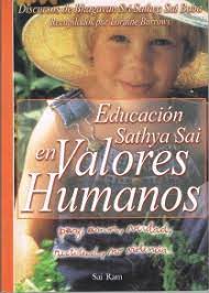 EDUCACION SATHYA SAI EN VALORES HUMANOS  -  - 45914