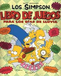 SIMPSON LIBRO DE JUEGOS PARA LOS DIAS DE LLUVIA - 45946