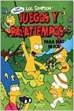 SIMPSON JUEGOS Y PASATIEMPOS PARA LOS DIAS DE SOL - 45947