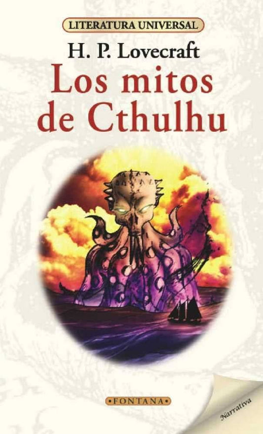 LOS MITOS DE CTHULHU - H.P. LOVECRAFT - FL00092