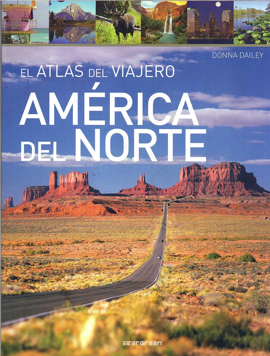 EV ATLAS DEL VIAJERO NORTEAMERICA - 54431