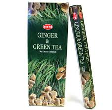 HEM HEXA GINGER GREEN TEA - 55611