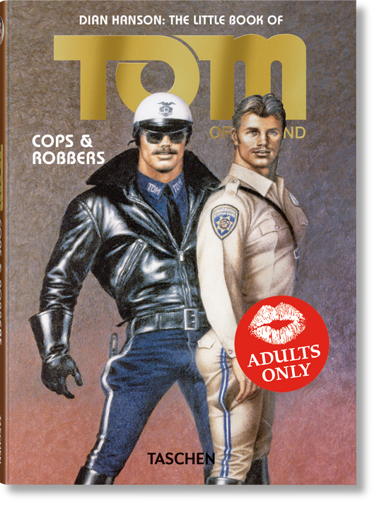 PO-THE LITTLE BOOK OF TOM OF FINLAND. COPS & ROBBERS-INT - 132877