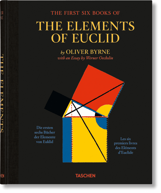 VA-OLIVER BYRNE. THE FIRST SIX BOOKS OF THE ELEMENTS OF EUCLID-INT - 132857