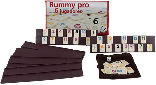 AQUAMARINE RUMMY 6 JUGADORES -  - .