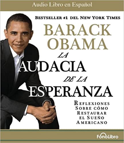 AUDIOLIBRO - AUDACIA DE LA ESPERANZA - 66905 -  - .